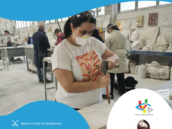 Locandina evento mostra del marmo